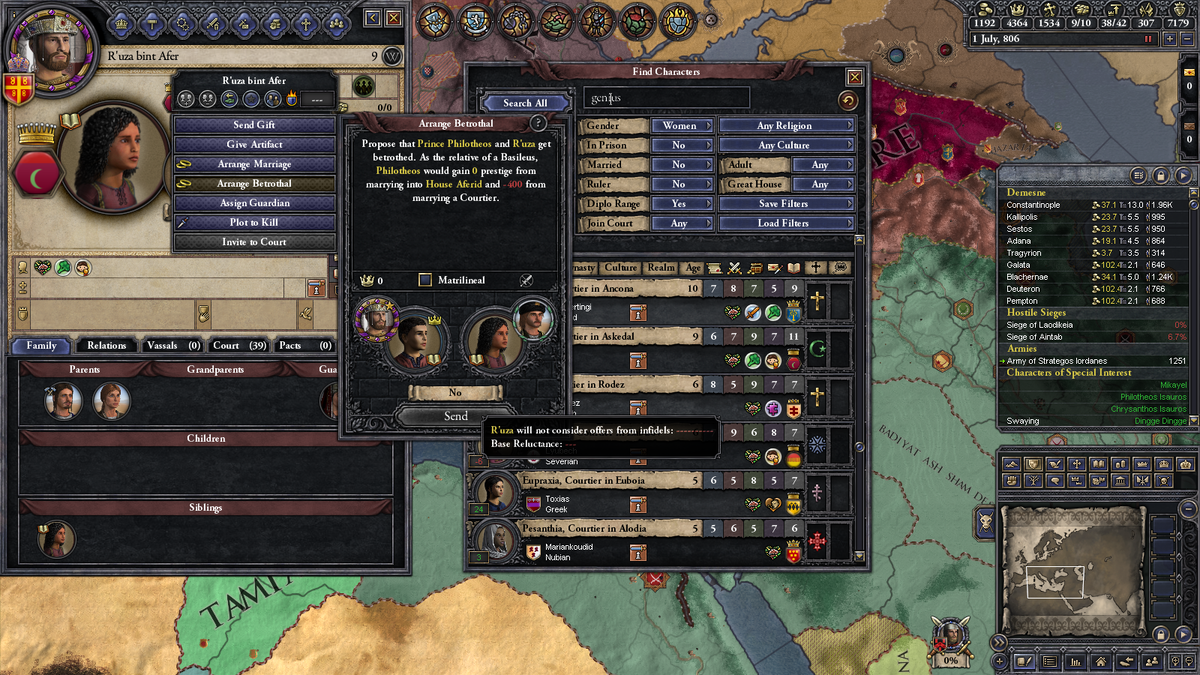            Crusader  Kings 3 Strategium  