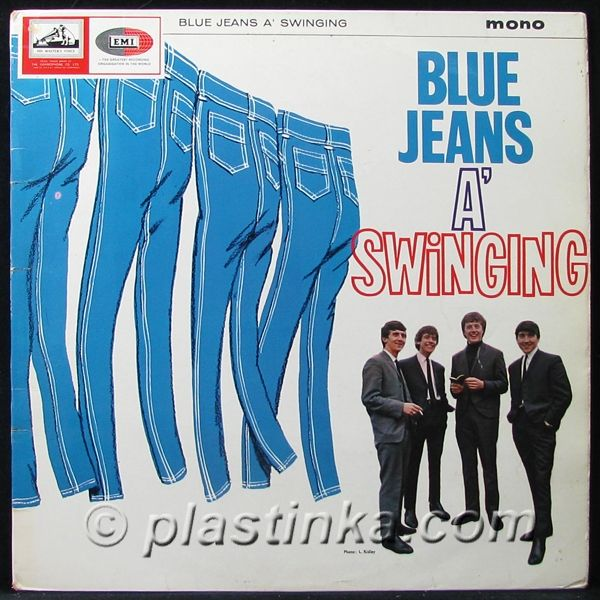 Шейк джинс. The swinging Blue Jeans 25 Greatest Hits..