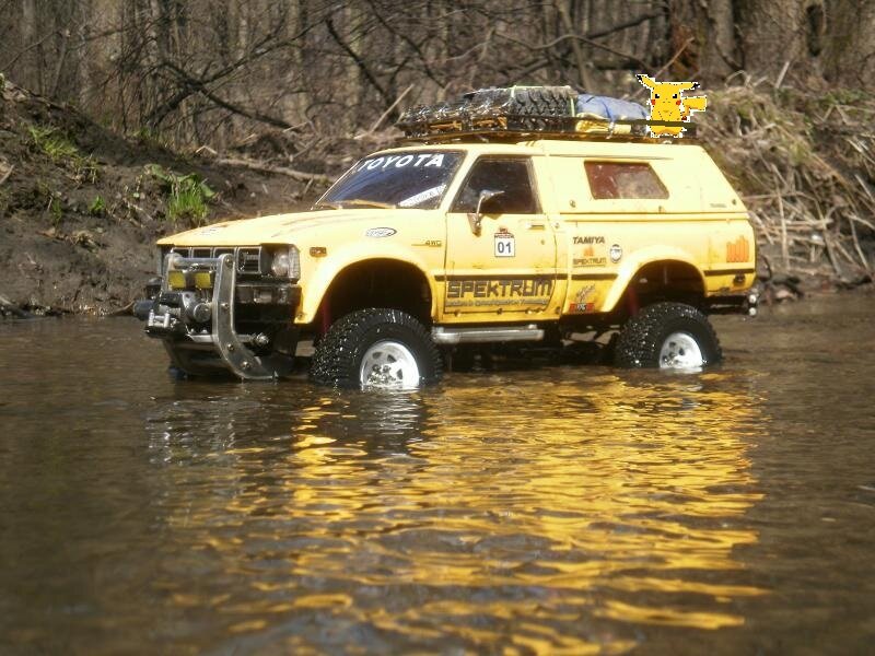 Tamiya Toyota Hilux Hi-lift