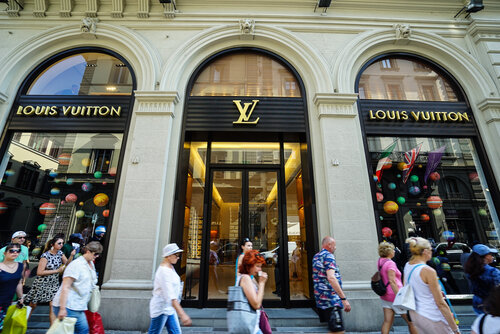 Geschiedenis van het merk: Louis Vuitton – l'Étoile de Saint Honoré