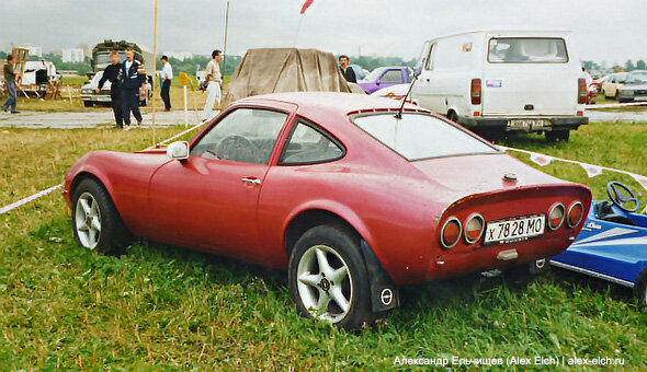 Opel GT