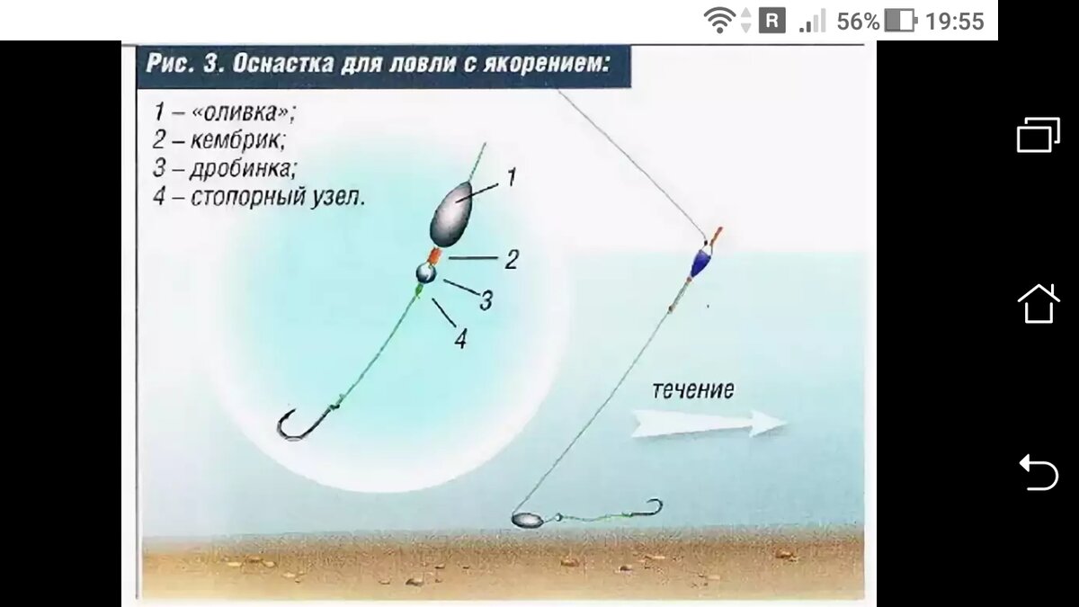 Ловля на поплавок на течении в руслах Нижней Волги