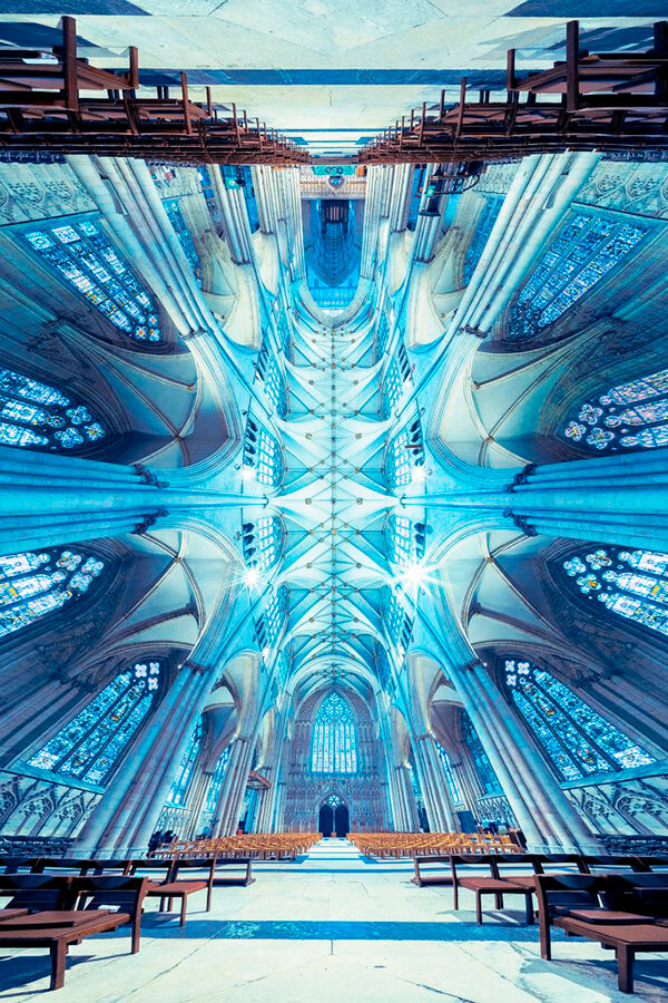 На фото: Йоркминстерский собор