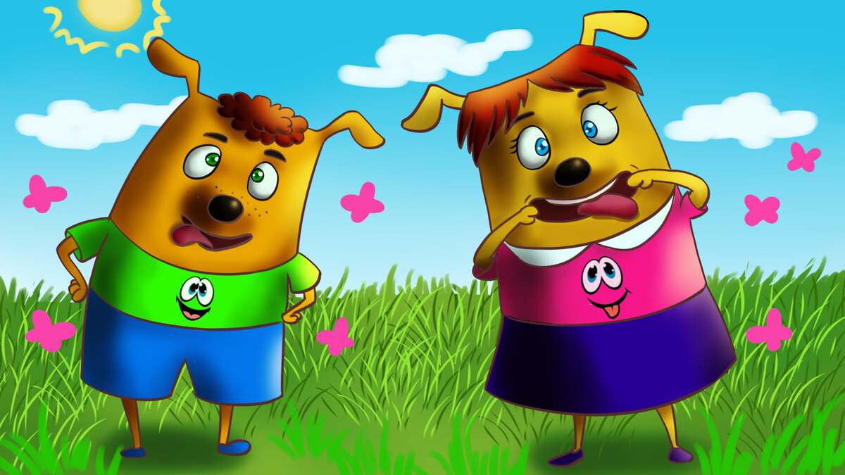 Мультики для малышей все серии подряд. Смотрите Русский Мультфильм Гав Гав Гав. Мультики для детей