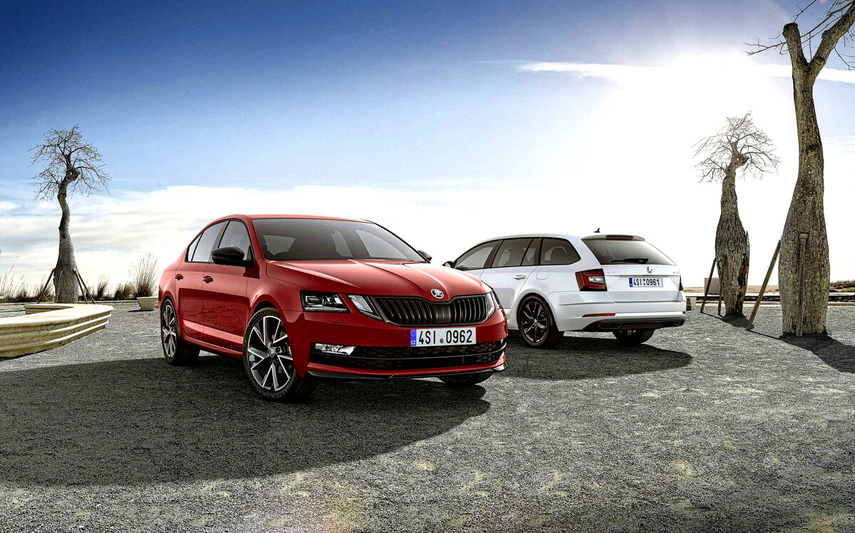 Skoda Octavia Dynamic+