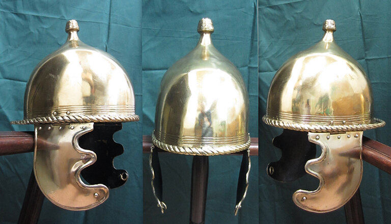 Рисунок 1 - Шлем типа Монтефортино.