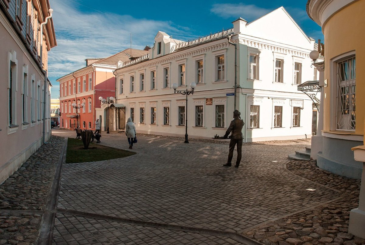 Во владимире есть улицы. Георгиевская улица во Владимире.