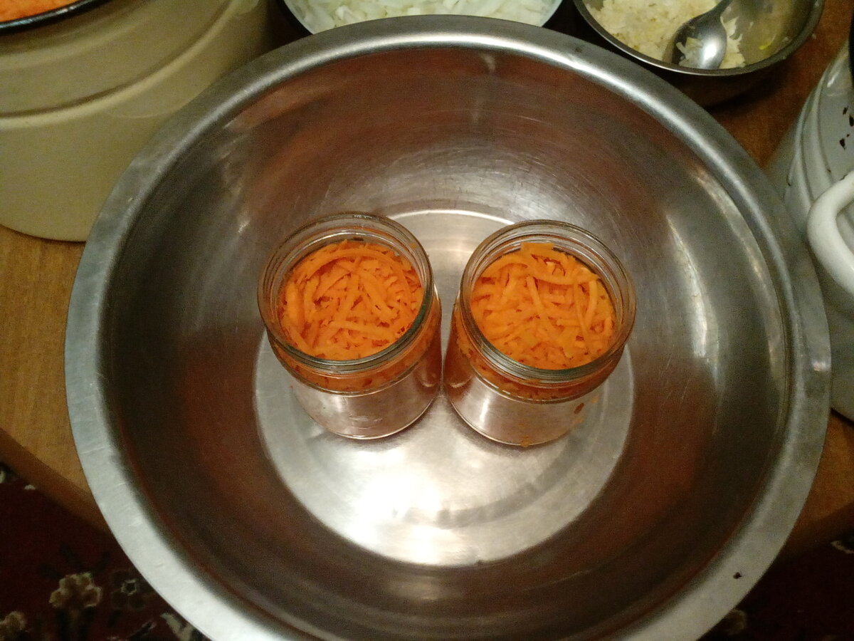 морковка в 0,5 банках