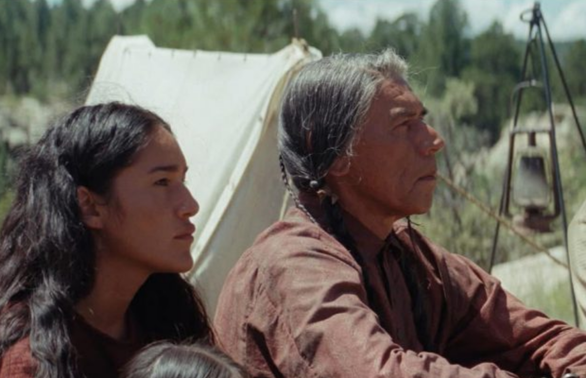 К'Орианка Килчер и Уэс Стьюди в фильме «Недруги»