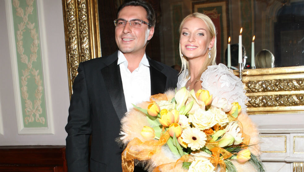 Анастасия Волочкова и Игорь Вдовин. Фото: Globallook