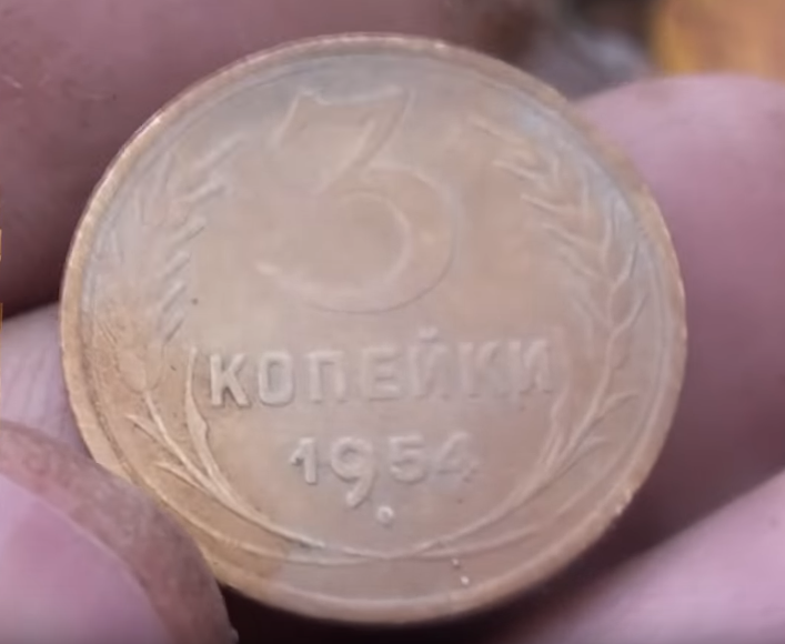 3 копеечки. В очень хорошем состоянии кстати, хоть и лежали в земле.