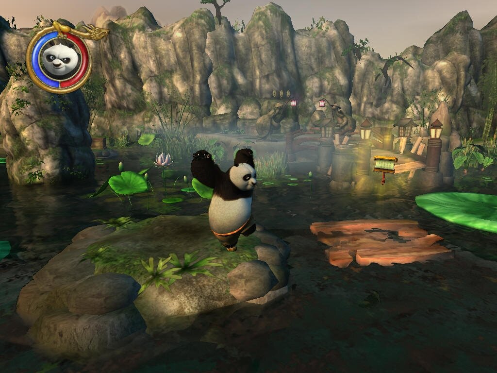 Кратко про Kung-Fu Panda(игра) | СтопМания | Дзен