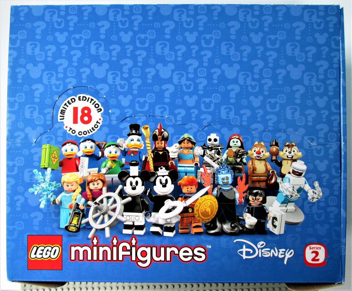 Lego minifiguras disney 2 on sale