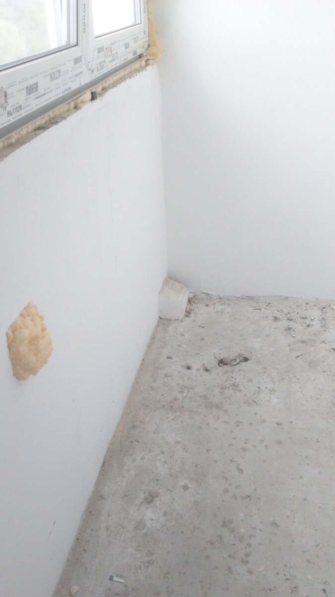 Балкон для утепления.