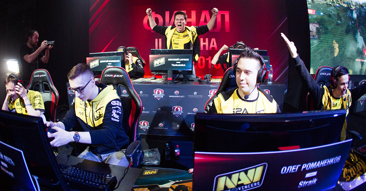 Команда Navi - победа на Гранд финале...