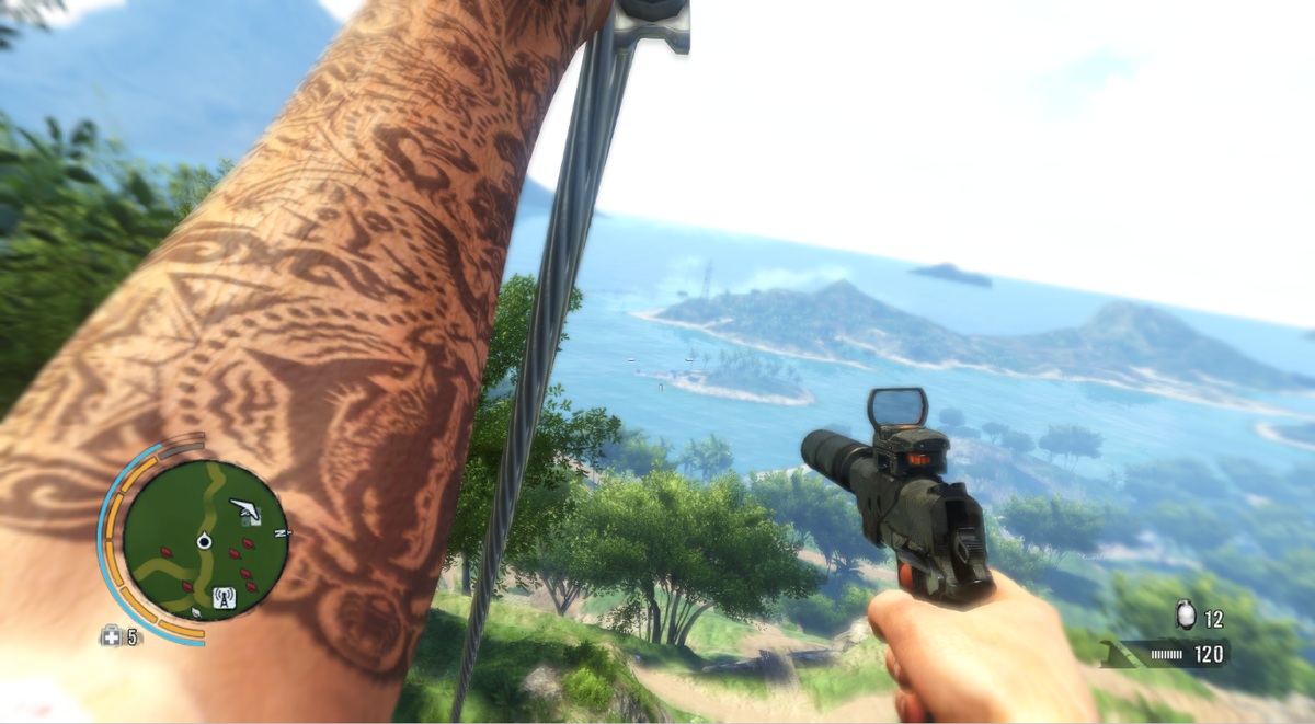 Тату Far Cry 3: значение. Татуировка из игры 