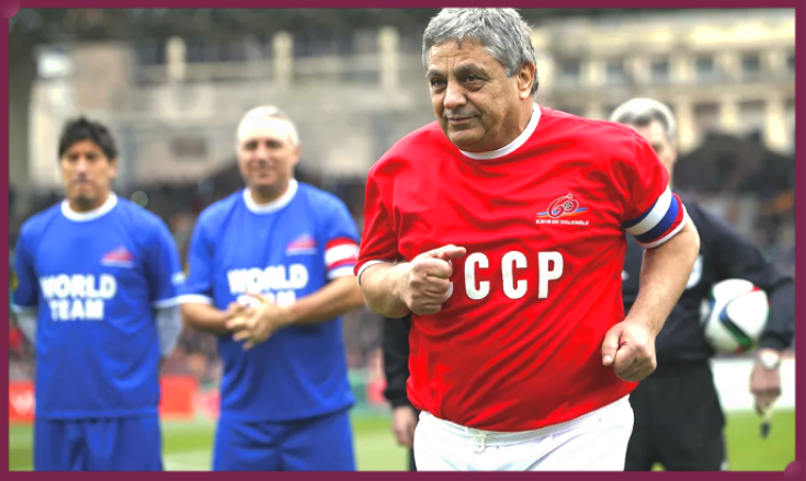 Хорен Оганесян. Источник фото: Instagram