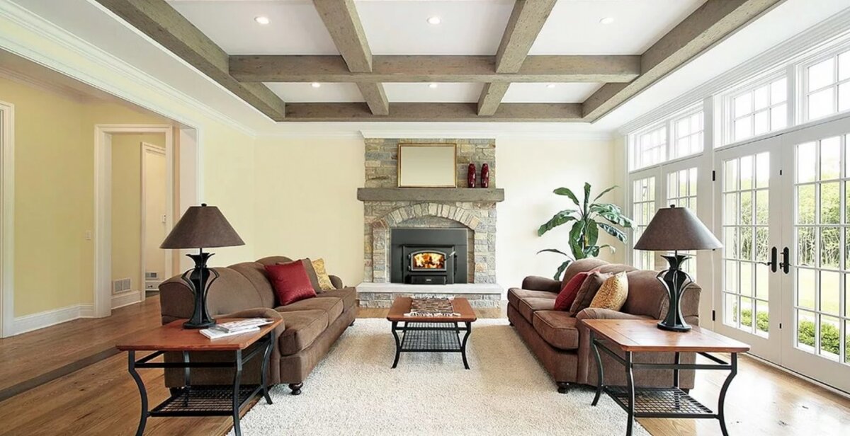 Декоративные балки