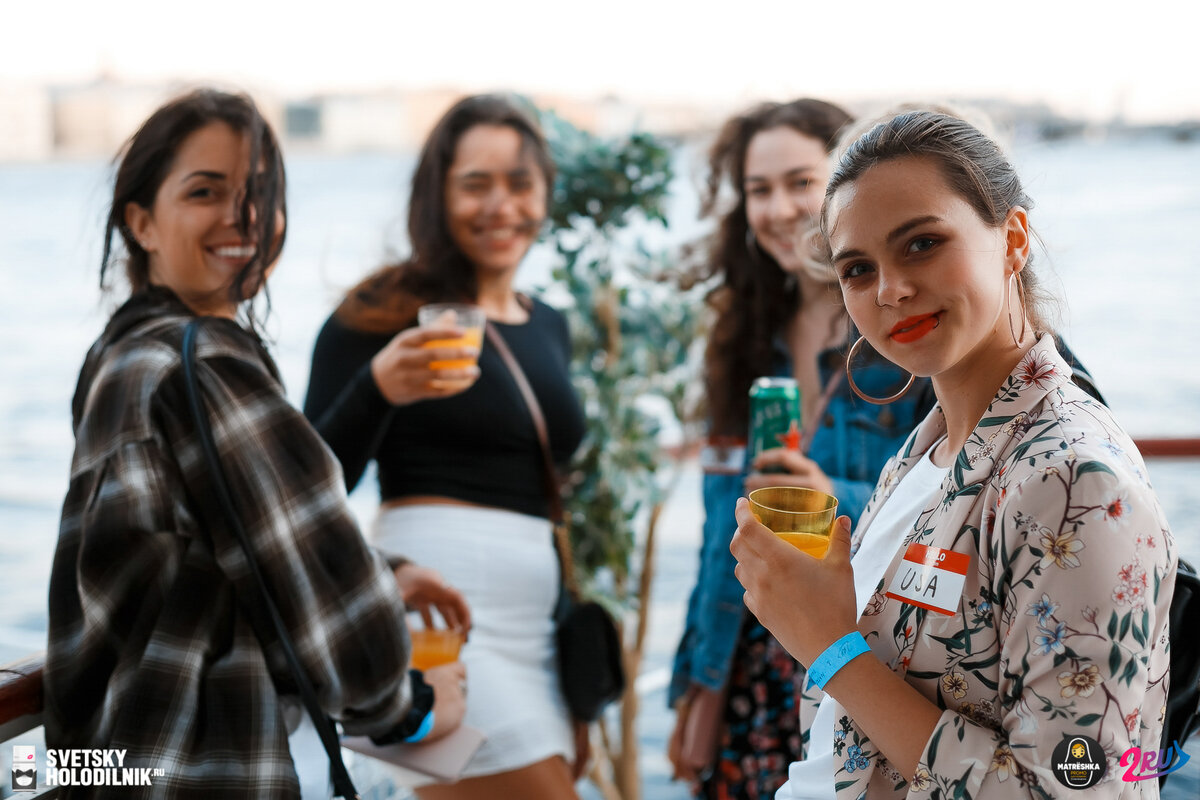 2RU boat party, Saint Petersburg 