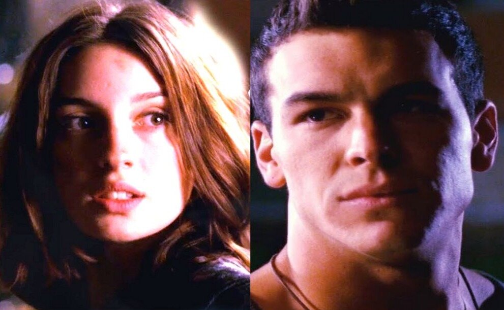 актёры фильма "3 метра над уровнем неба" - Марио Касас и Мария Вальверде