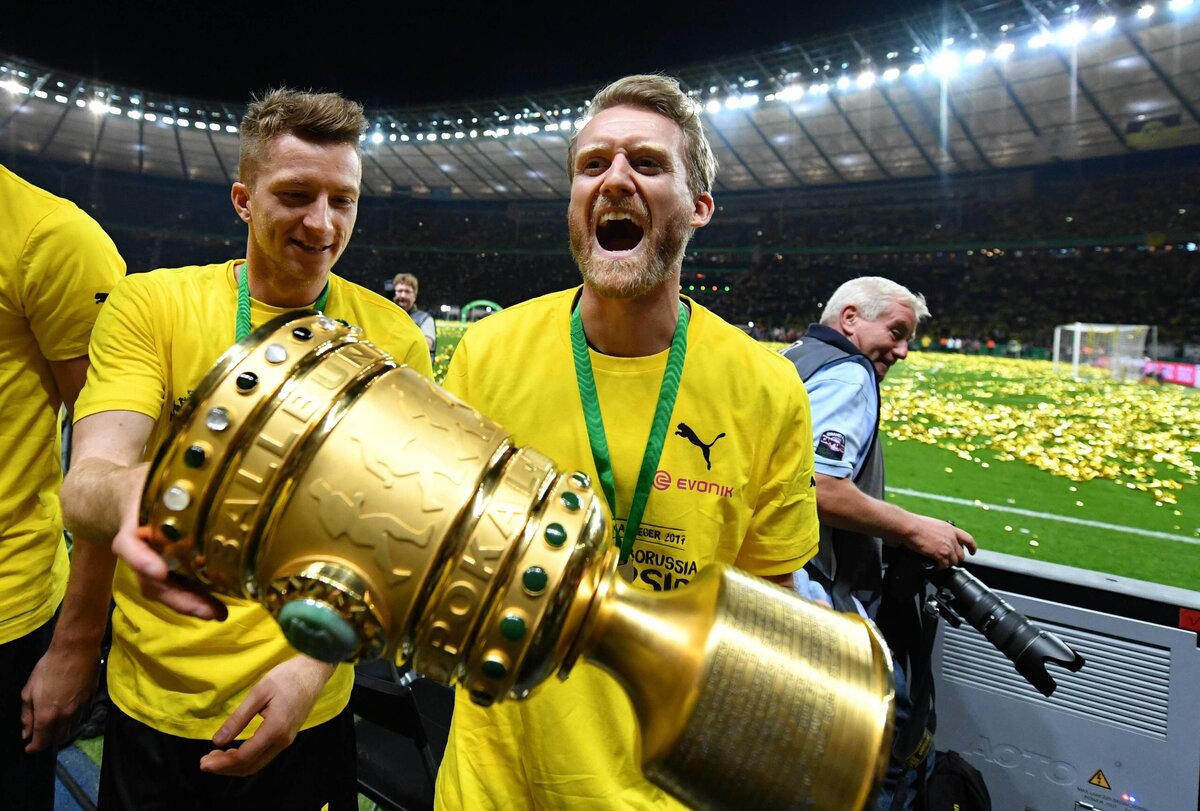 Андре Шюррле