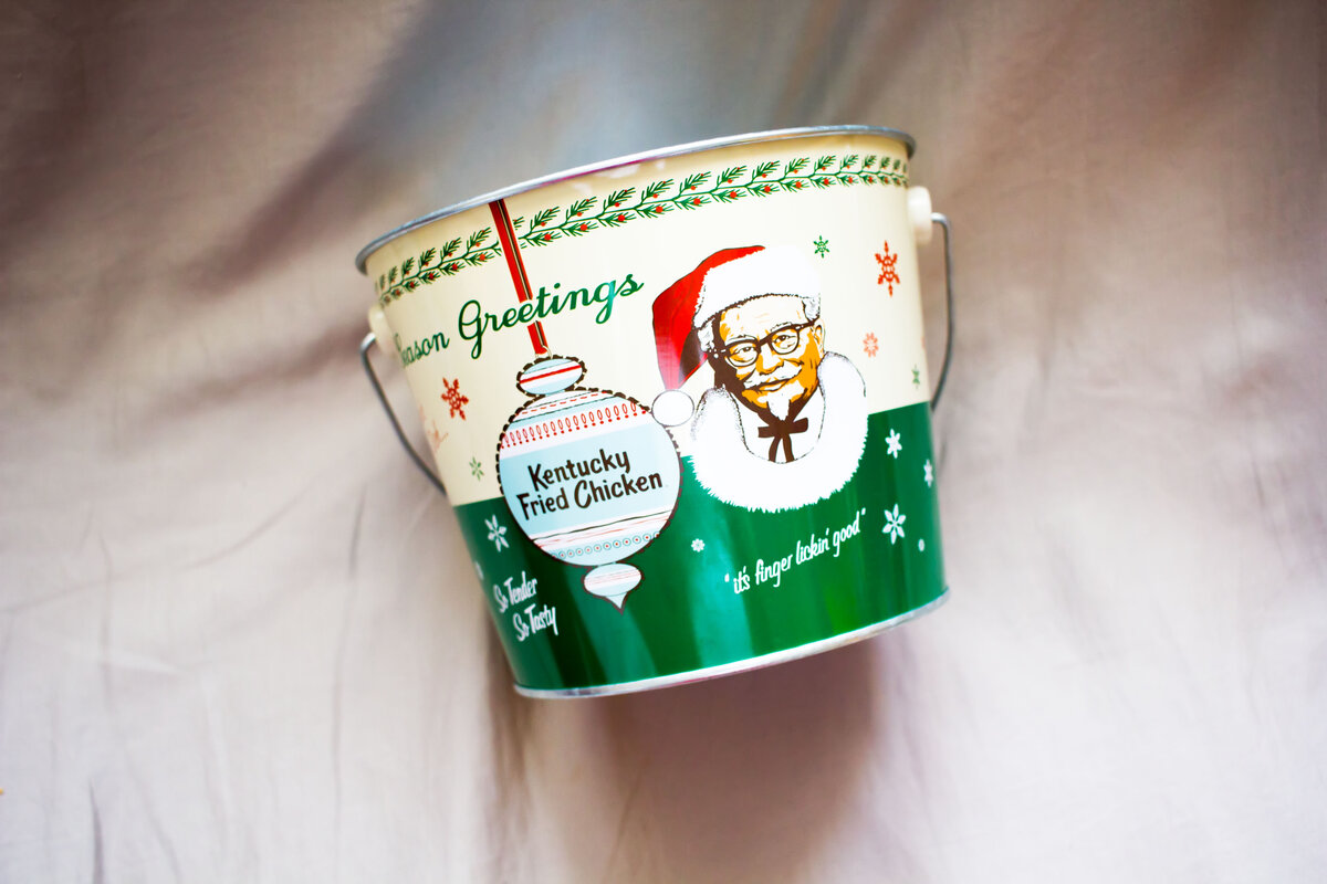 Мое ведро от KFC. Фото автора.