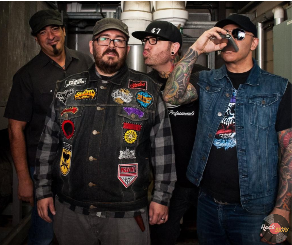 На фотографии участники группы Zed