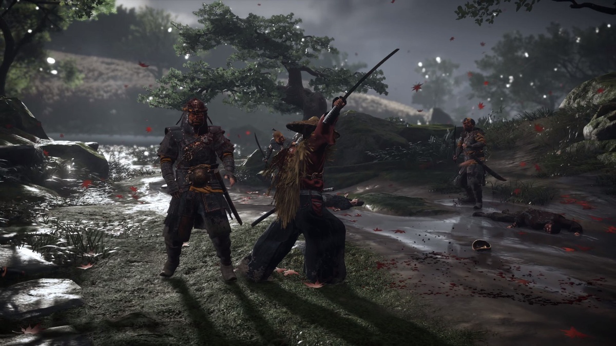 GHOST OF TSUSHIMA — Лучшая игра про самураев? | Gamers-N | Дзен