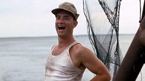 Кадр из фильма «Форрест Гамп»