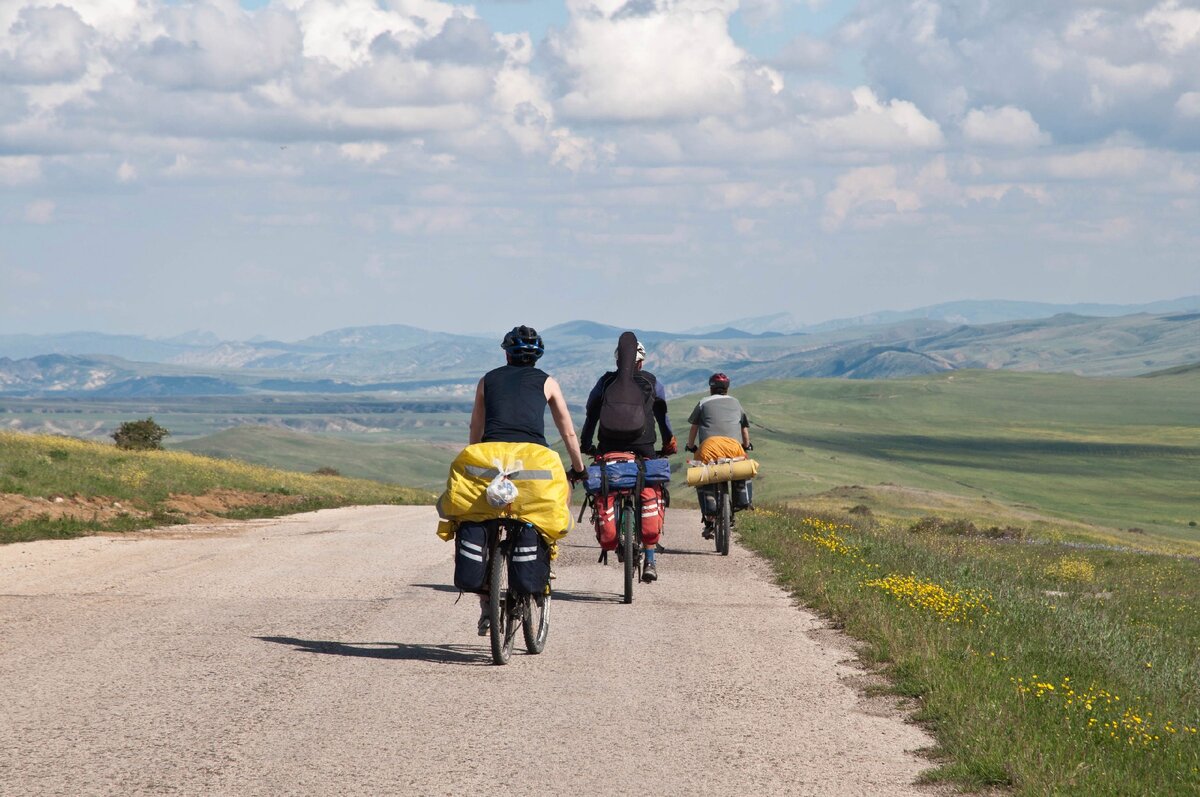 На велосипеде в горы!