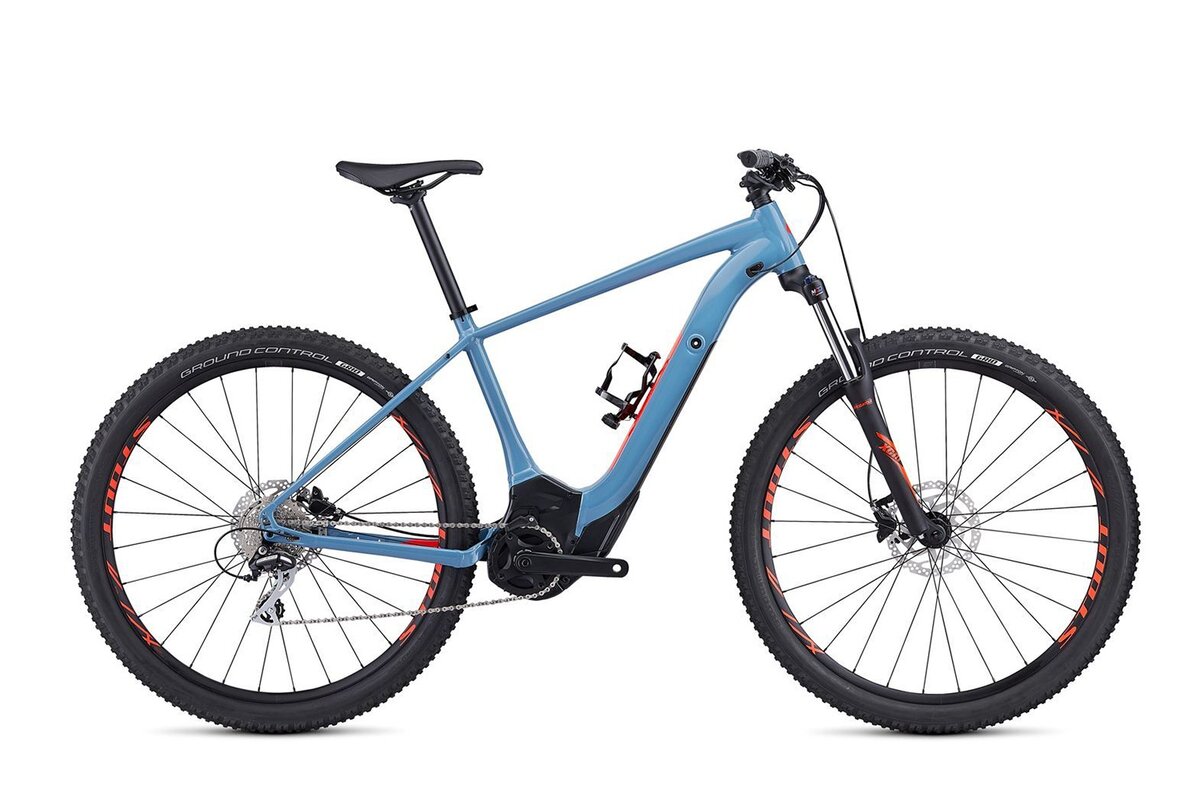 Specialized Men's Turbo Levo Hardtail - его мотор работает по принципу поддержки ездока. Т.е крутить педали все равно придется