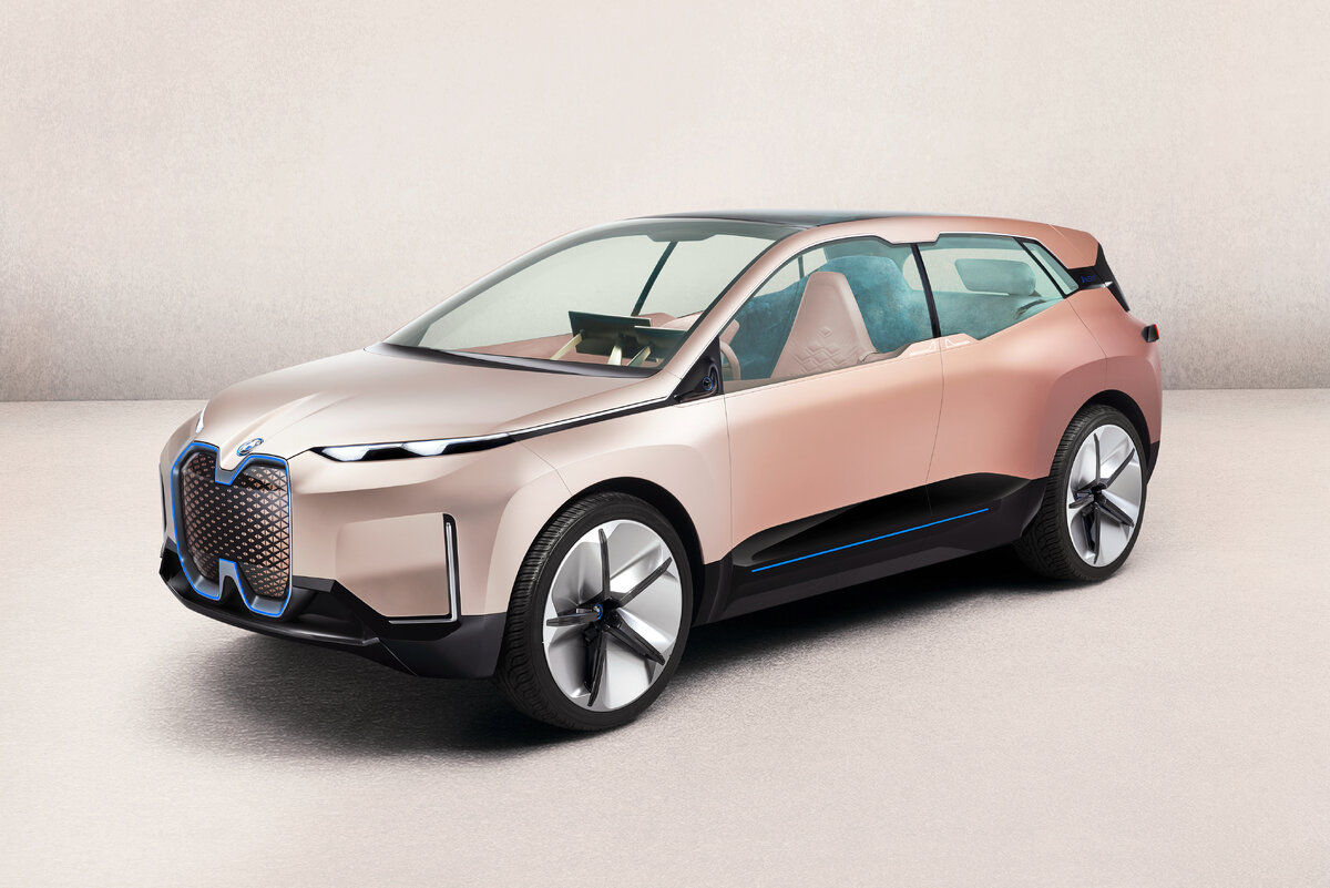 Концепт кар BMW Vision m next