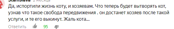 И самое удивительное - куча народа это поддержало.