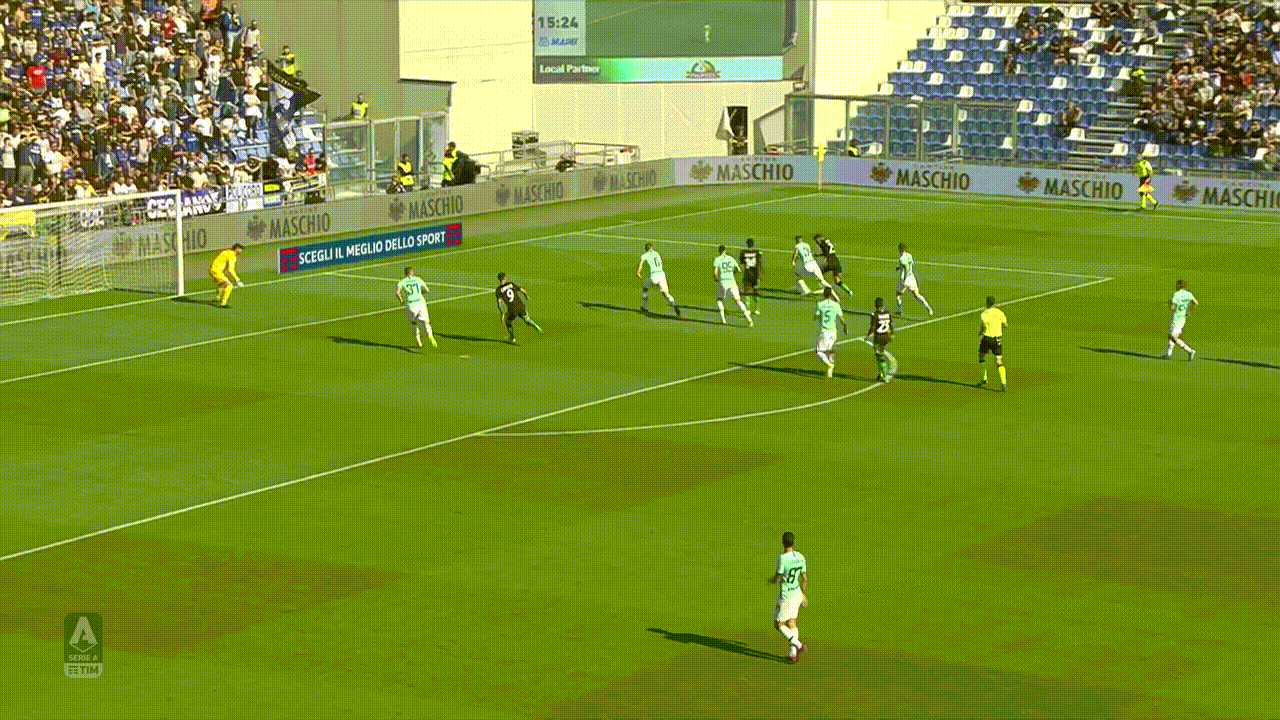 1:1. Доменико Берарди. 16 минута.