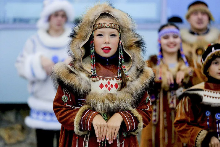Ненцы чукчи эвенки якуты