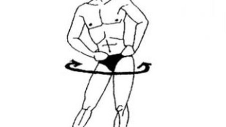 Польза гимнастики для кровообращения малого таза мужчин после 40. Набор простых упражнений.
