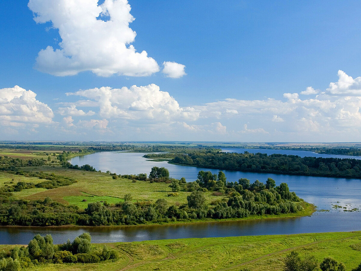 охрана реки волги