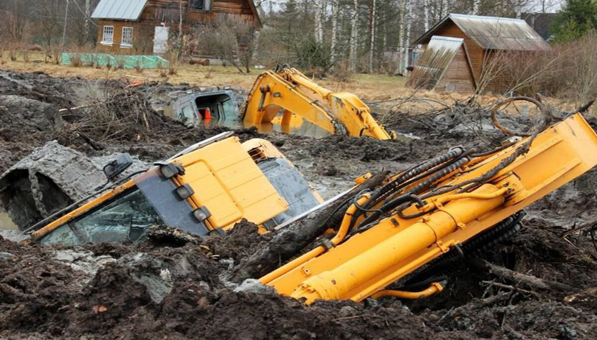 бездорожье