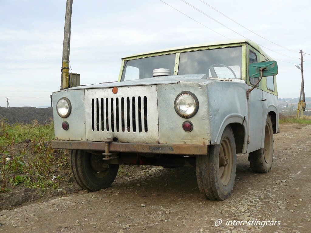 Самодельный автомобиль Кулибина из Ростовской области