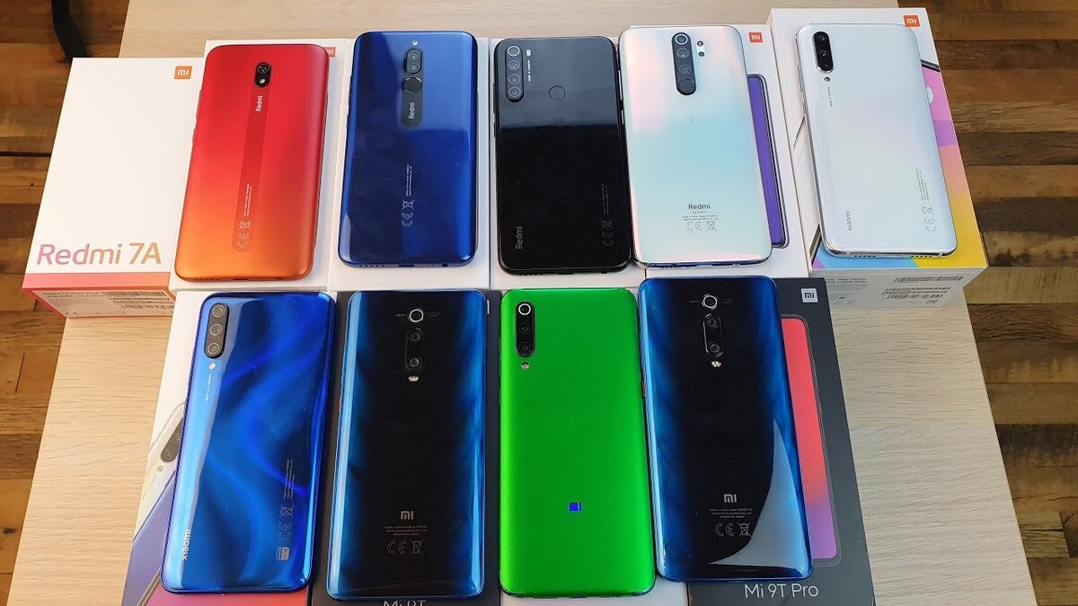 КАКОЙ XIAOMI КУПИТЬ В КОНЦЕ 2019 ГОДА? | Никита Чередник | Дзен