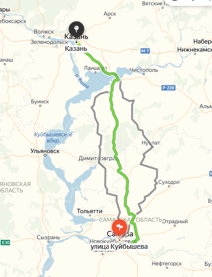 Источник:Яндекс карты.