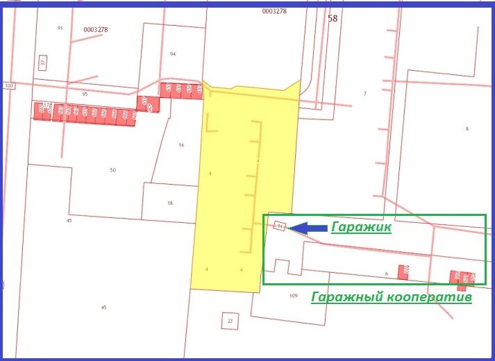 Гаражный кооператив схема