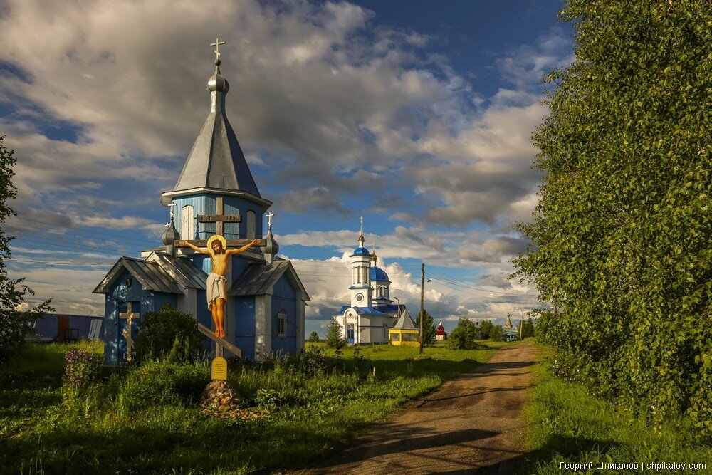 Ыбский Серафимовский монастырь