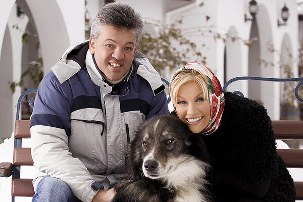 Таисия Повалий отметила 55-летний юбилей и показала редкие ФОТО с мужем...