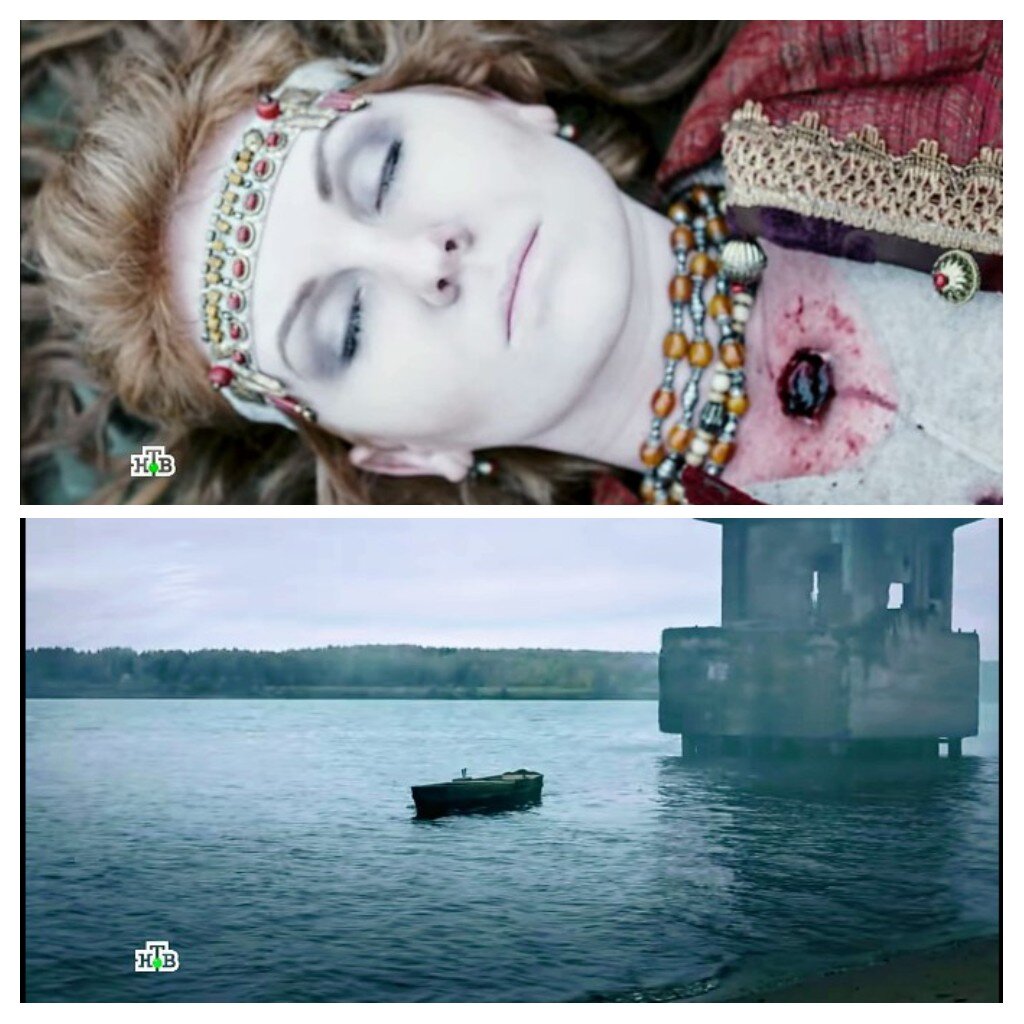 Кадры из сериала "Остров обречённых", источник YouTube