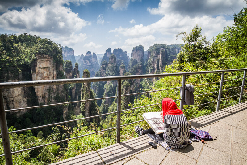 парк Аватар ( Zhangjiajie)