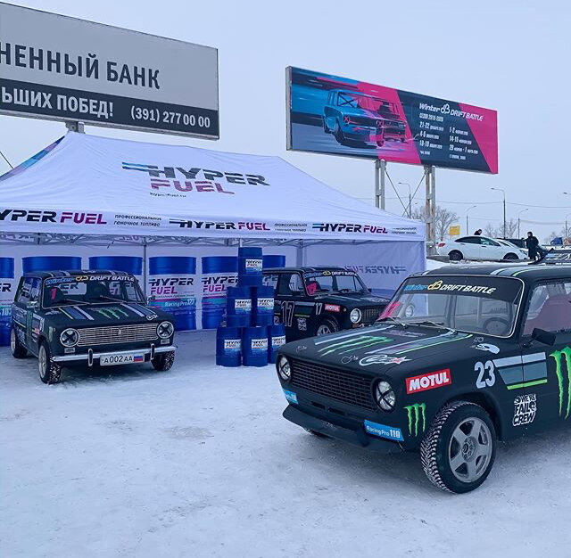 Команда failcrew в паддоке Красного Кольца