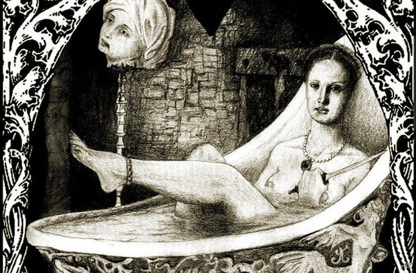 Батори факты. Графиня Батори кровавые ванны.