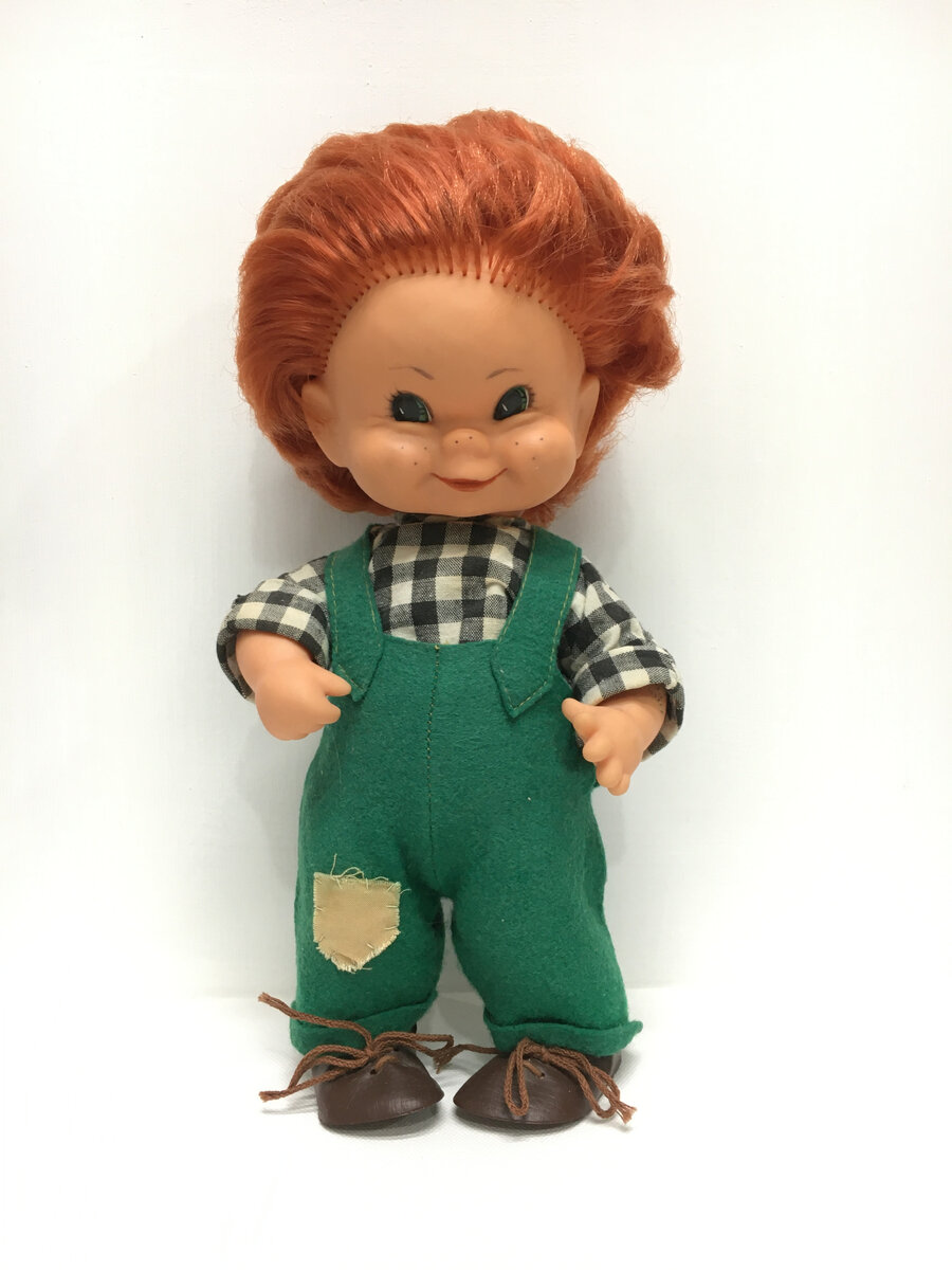 Кукла 1957г. 28см Goebel Charlot " Good Luck dolls" скульптор Charlot Byj (Goebel и Hummel)