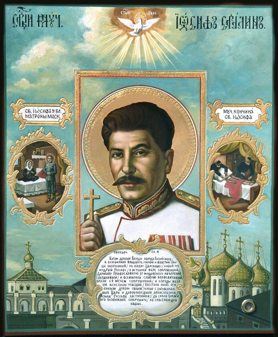 Церковь при Сталине обрела второе дыхание